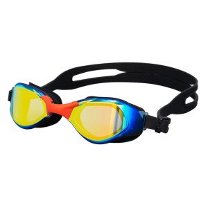 Waterproof Adult Swimming Goggles With Electroplated Frame Non Shedding Design