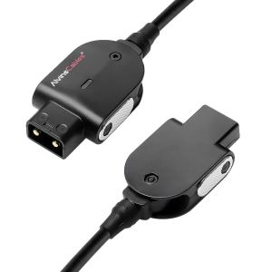 Alvin's Cables Smart D-tap Splitter Cable, Smart Dtap Male to 4 Port Dtap Female