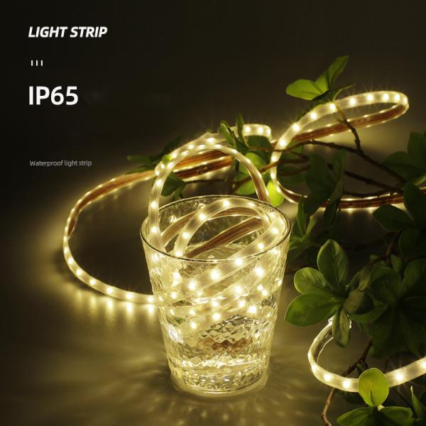 Buy Solar RGB String Lights with 8 Preset Dynamic Modes and 16 Million Colors for Color-Changing Garden Decor at wholesale prices