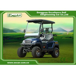 China Engineering Plastic Body Electric Golf Carts , Max.speed 25km/h on sale