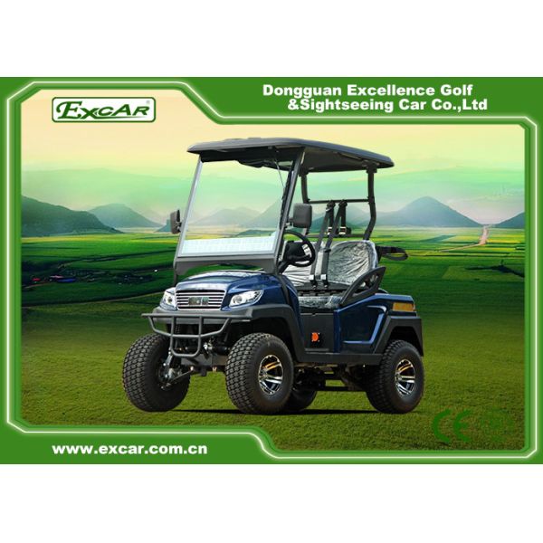 Buy Engineering Plastic Body Electric Golf Carts , Max.speed 25km/h at wholesale prices