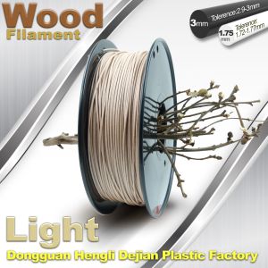 0.8KG / roll 3D Printer 1.75mm Wood Filament Material
