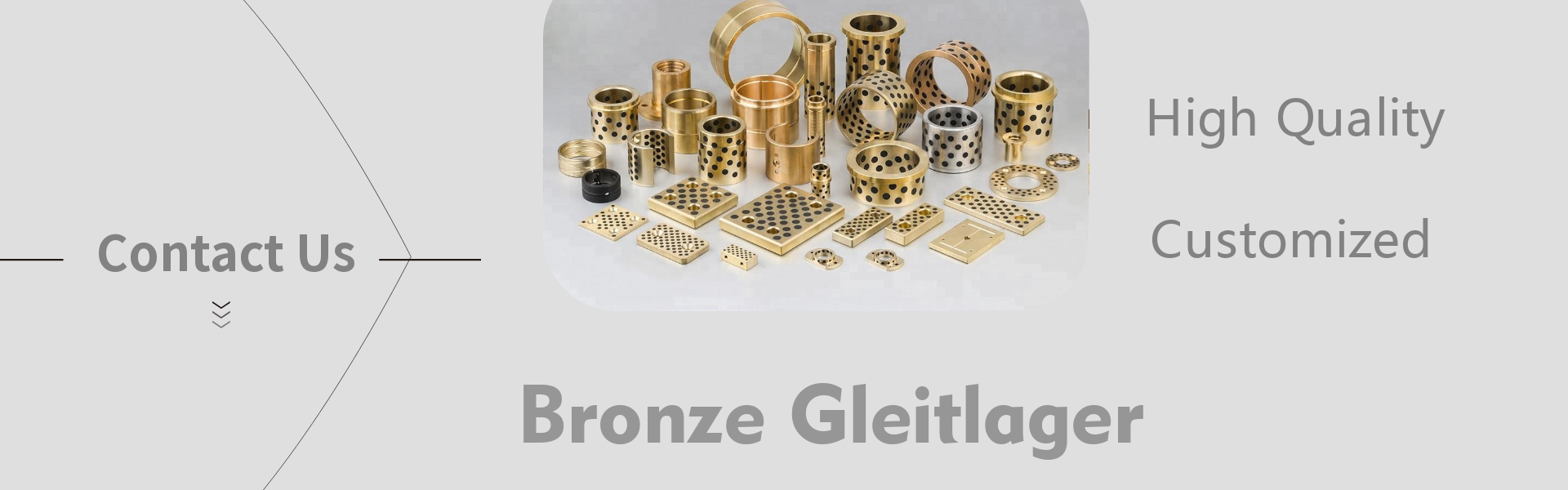 Bronze Gleitlager
