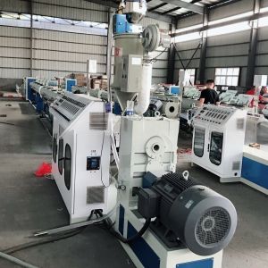 Customized Request PPR Pipe Making Machine with Deep Screw and Flexible