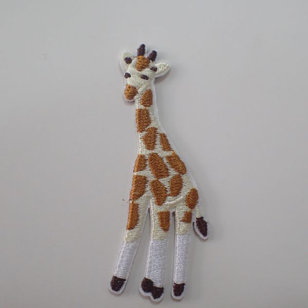 Buy New Design Garment Accessories Custom Embroidered Patches Sustainable at wholesale prices