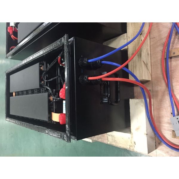 High Capacity Batteries Used In Electric Motorcycle battery NCM48V75Ah 12.5A Max Charging Current