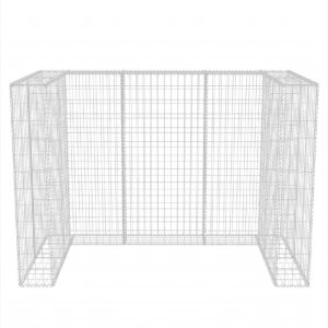 4mm Welded Gabion Bin Surround Steel Waste Container Enclosures