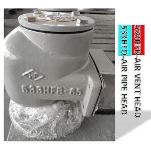 NO.533HFB-150A AIR VENT HEAD FOR SEWAGE TANK BILGE WELL AIR PIPE HEAD NO.533HFB