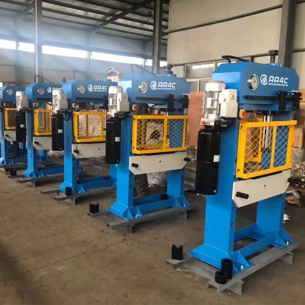 100 Ton 30 Ton 50 Ton Hydraulic Shop Press Machine Electric Mechanical