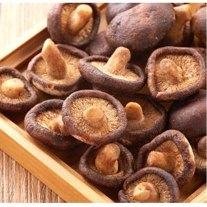 Palm Oil Shiitake Deep Fried Mushrooms Sweet Healthy Vegetable Snacks