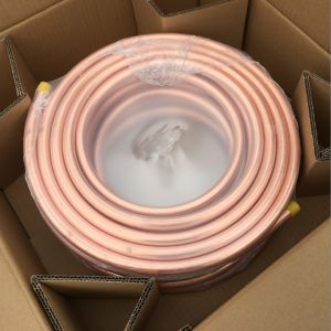 C10100 C11000 C12000 AC Copper Pancake tubing / AC Copper Pipe