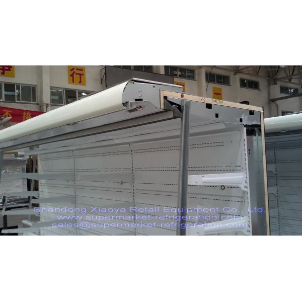 Remote Open Deck Multideck Chillers with Low Front - Maryland (Width 1120mm)