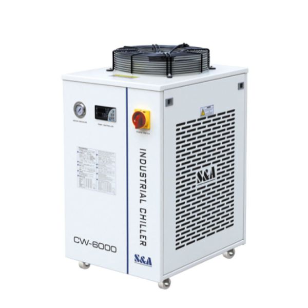Buy Online Support CW-6000 Water Cooler Chiller for CNC Laser Engraver Engraving Machines at wholesale prices