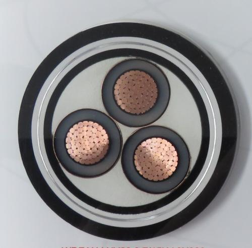 High Quality Steel Wire Armored Direct Burial Armored Cable 120 mm2