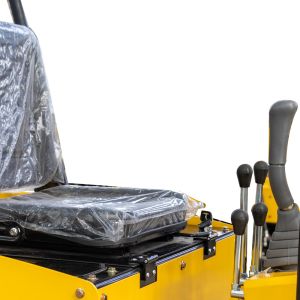 Road Construction Chinese 1 Ton Excavator Euro5 Mini Digging Machine