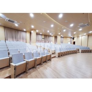 Hidden Table Church Theater Seating With Writing Pad