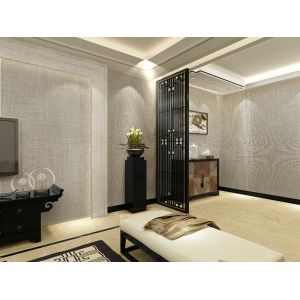 No Odor Fabric Backed Vinyl Wallcovering Formaldehyde Reduction