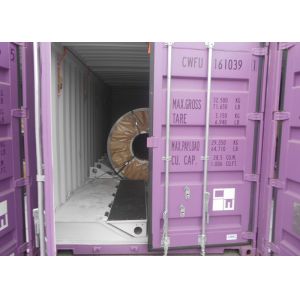 316 316L Hot Rolled Stainless Steel Coil 3 - 12mm Thickness NO.1 Finish