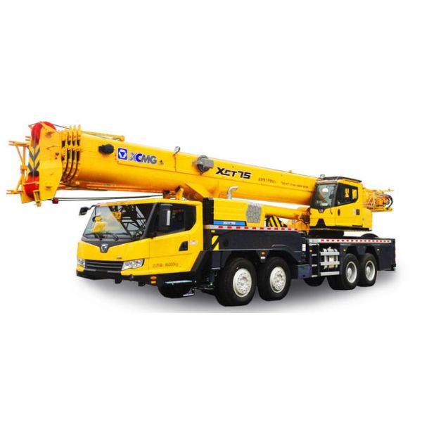 Buy truck mounted boom Hydraulic Mobile Crane XCT75 easy to operate at wholesale prices