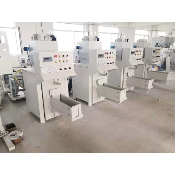 Buy 10-50KG Sand Lime PowderChemical coating 8s/Bag 3kw Valve Bag Packing Machine at wholesale prices