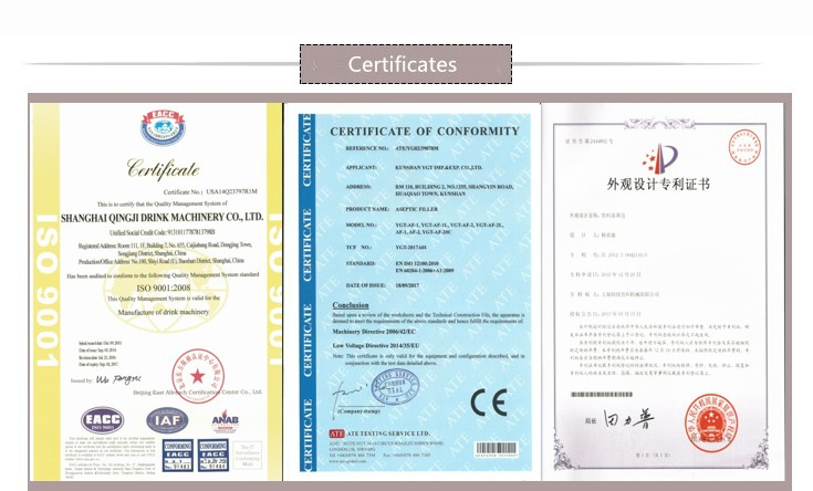 Tubular UHT Sterilization Machine for Milk Carbonated Beverage