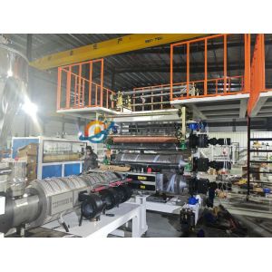 Single Plate SJSZ80/156 Plastic Board Machine within Extrusion Line