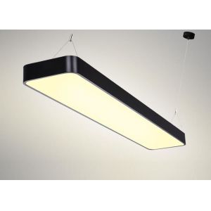 Easy Maintain LED Flat Panel Light Pendant Installation With 8 ~ 25m² Lighting