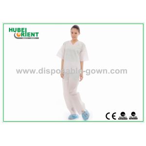 CE MDR Disposable SMS Medical Pajamas For Hospital