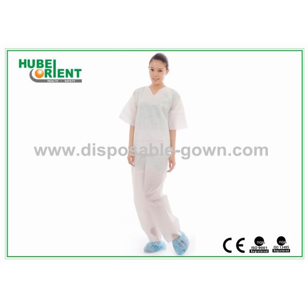 Buy CE MDR Disposable SMS Medical Pajamas For Hospital at wholesale prices