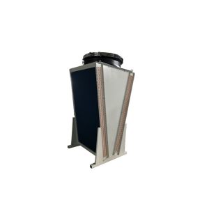 Bitcoin Mining Immersion Hybrid Dry Coolers Systems Galvanized Steel Frame