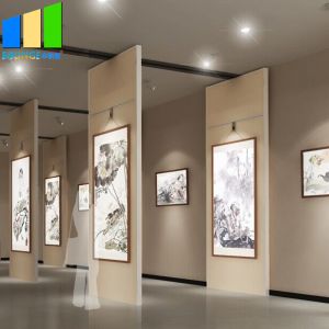 Interior Temporary Folding Partition Walls Removable Foldable Wall Divider