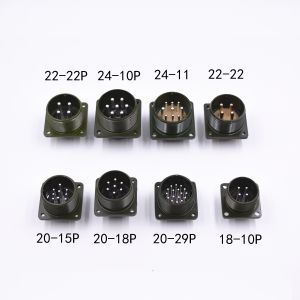 ML-C-5015 MS3108 Circular Connector Waterproof Replaced for Servo Motors