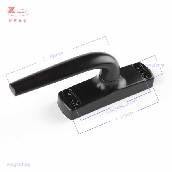 Modern Design Aluminum Hardware Door Handle for Hotel Villa Apartment Office