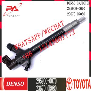 DENSO Diesel Common Rail Injector 295900-0070 For TOYOTA 23670-0R080