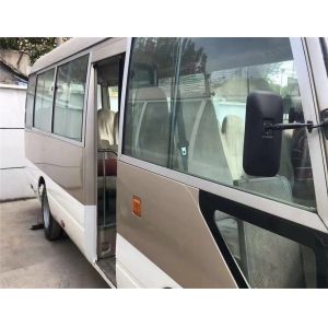 Japan Medium Sized 27 seats Used Toyota Coaster Bus 2014/hino coaster bus/hino