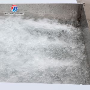 Vegetables bubblewashing machine Leaves Vegetables Onions Leafy vegetables