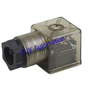 18MM DIN43650A MPM Solenoid Electromagnetic Induction Coil Connector