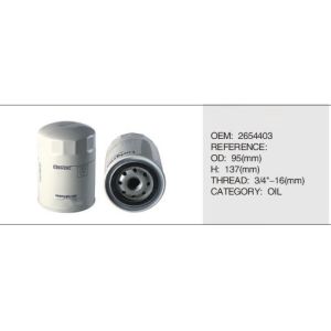 use for Perkins oil filters2654403