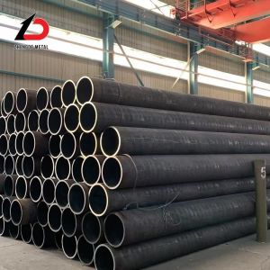 A106 A53 Api5l Sch40 Sch80 Seamless Steel Pipe