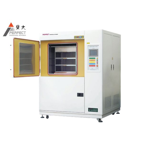 Plastic Horizontal Thermal Shock Test Chamber Water Cooled Test Cabinet