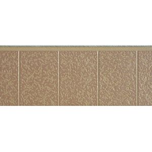 Light weight sandwich panel