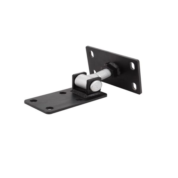 M24 Heavy Duty Wood Gate Hinge Hardware For Wood Fence Galvanised Steel Hinges Zinc Plated