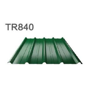 ASTM NZ Steel Structure Prefab Building Metal Wall Roof Sheet 600mm