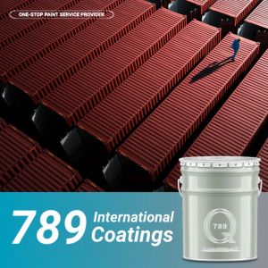 Quality Waterproof Metal Protective Coating Non Toxic Anti Rust Paint For Steel Iron for sale