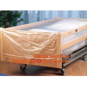 4M X 5M protective plastic drop cloth, disposable plastic paint protective drop
