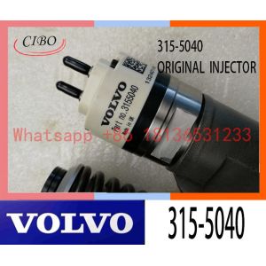 High Precision 3155040 VOL Excavator Engine Injector
