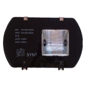 Aluminum Material Industrial Flood Lights , HID Flood Lights For Tunnel Lighting