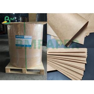 70gsm Good Strength And Extensibility Natural Unbleached Sack Kraft Paper