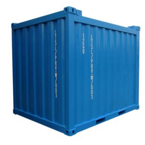 China 10Ft 1600KGS Offshore Shipping Containers Multifunctional on sale