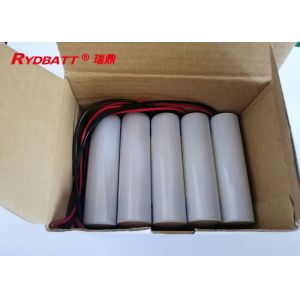 1s2p 18650 Battery Pack 3.6V 3.7V 5.2Ah Or Customized 500 Times Cycle